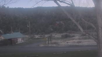 Weather camera view of Frenchglen ES.