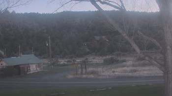 Weather camera view of Frenchglen ES.