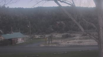 Weather camera view of Frenchglen ES.