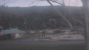 Weather camera view of Frenchglen ES.