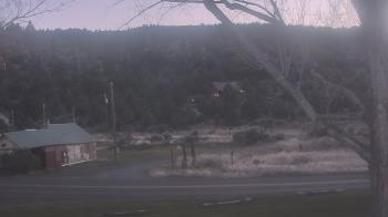 Weather camera view of Frenchglen ES.