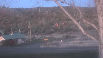 Weather camera view of Frenchglen ES.