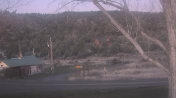 Weather camera view of Frenchglen ES.