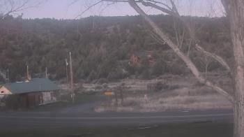 Weather camera view of Frenchglen ES.