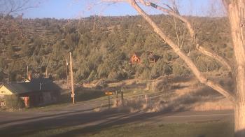 Weather camera view of Frenchglen ES.