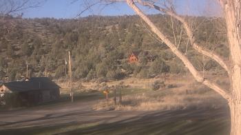 Weather camera view of Frenchglen ES.