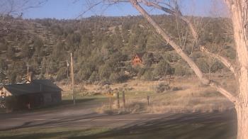 Weather camera view of Frenchglen ES.