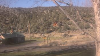 Weather camera view of Frenchglen ES.