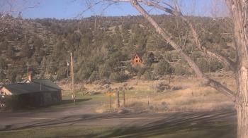 Weather camera view of Frenchglen ES.