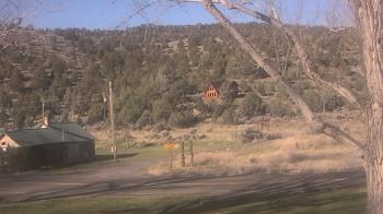 Weather camera view of Frenchglen ES.