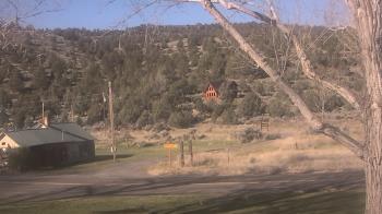 Weather camera view of Frenchglen ES.