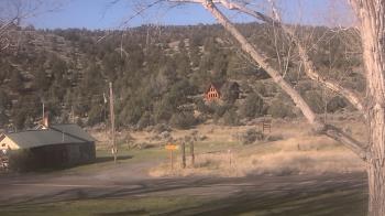 Weather camera view of Frenchglen ES.