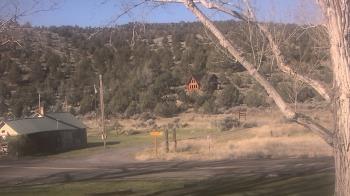 Weather camera view of Frenchglen ES.