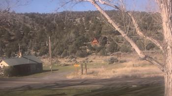 Weather camera view of Frenchglen ES.