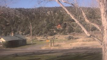 Weather camera view of Frenchglen ES.