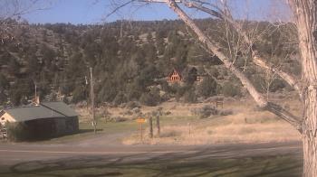 Weather camera view of Frenchglen ES.