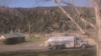 Weather camera view of Frenchglen ES.