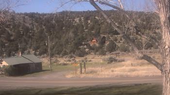 Weather camera view of Frenchglen ES.