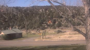 Weather camera view of Frenchglen ES.