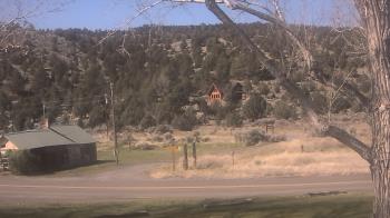 Weather camera view of Frenchglen ES.