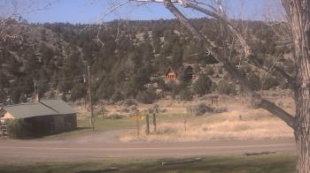 Weather camera view of Frenchglen ES.