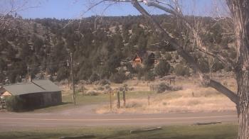 Weather camera view of Frenchglen ES.