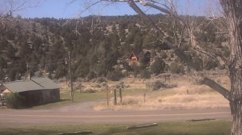 Weather camera view of Frenchglen ES.