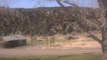 Weather camera view of Frenchglen ES.