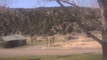 Weather camera view of Frenchglen ES.