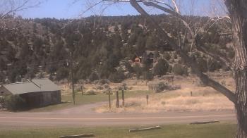 Weather camera view of Frenchglen ES.