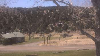 Weather camera view of Frenchglen ES.