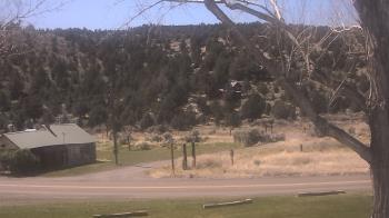 Weather camera view of Frenchglen ES.