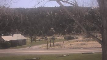 Weather camera view of Frenchglen ES.