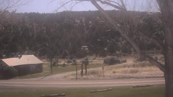 Weather camera view of Frenchglen ES.