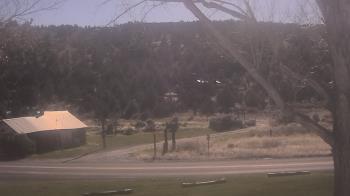 Weather camera view of Frenchglen ES.