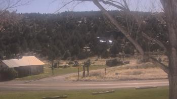 Weather camera view of Frenchglen ES.