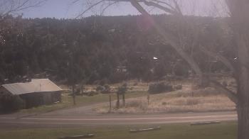 Weather camera view of Frenchglen ES.