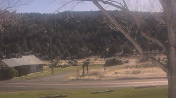 Weather camera view of Frenchglen ES.