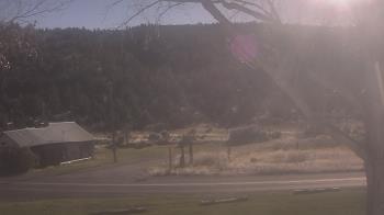 Weather camera view of Frenchglen ES.