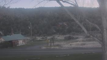 Weather camera view of Frenchglen ES.