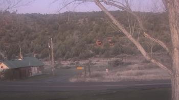 Weather camera view of Frenchglen ES.