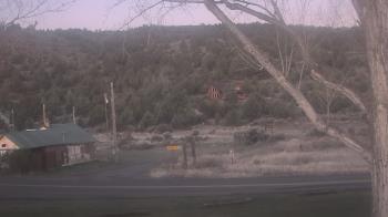 Weather camera view of Frenchglen ES.