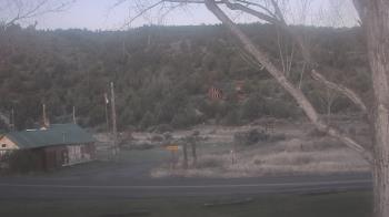 Weather camera view of Frenchglen ES.