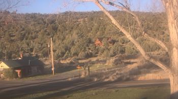 Weather camera view of Frenchglen ES.