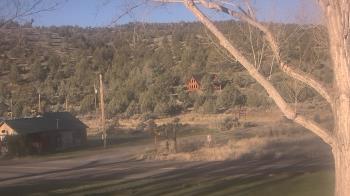 Weather camera view of Frenchglen ES.