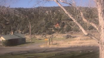 Weather camera view of Frenchglen ES.