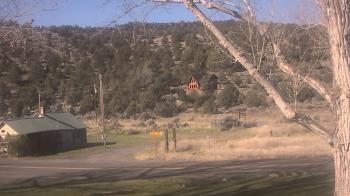 Weather camera view of Frenchglen ES.