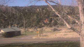 Weather camera view of Frenchglen ES.