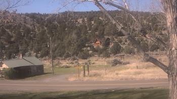 Weather camera view of Frenchglen ES.