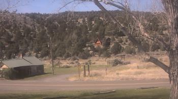 Weather camera view of Frenchglen ES.